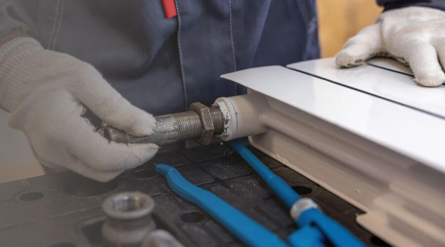 Gas Line Leak Repair in Davison, MI